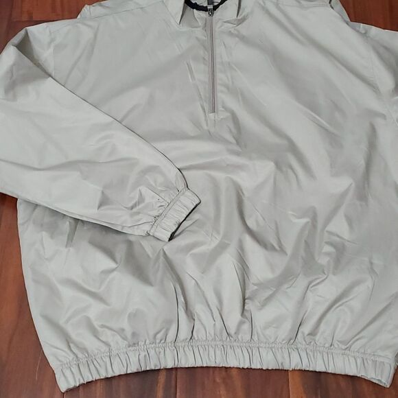 GREG NORMAN, Men's 1/4 Zip Pull-Over Golf Jacket/Windbreaker,  Size Large, NWOT - Picture 9 of 9